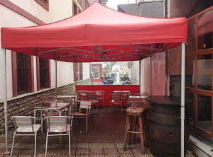 Terraza callejon